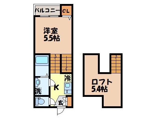 MODERN PALAZZO西時津A